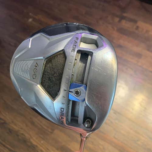 Used Men's TaylorMade SLDR 460 - Driver - Stiff Flex - 10.5 Loft