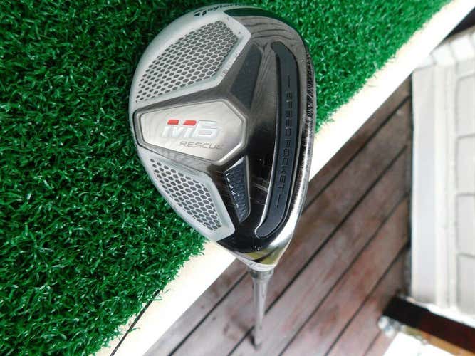 TaylorMade M6 22* 4-Hybrid w/ Fujikura ATMOS Regular Flex Shaft