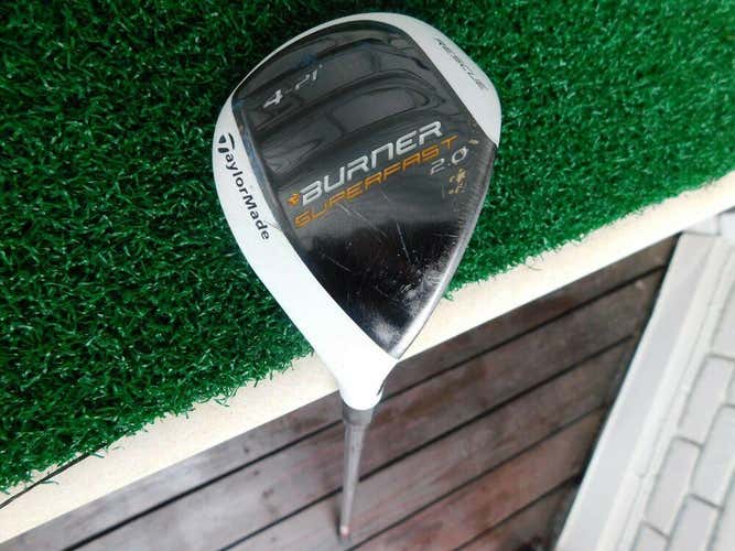 TaylorMade Burner Superfast 2.0 21* 4-Hybrid w/ REAX Regular Flex Shaft