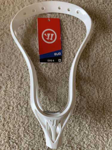 White New Attack & Midfield Unstrung Evo 4 Head
