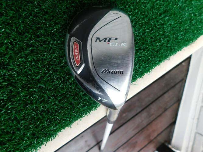 Mizuno MP-CLK 17* Hybrid w/ Fubuki Stiff Flex Shaft