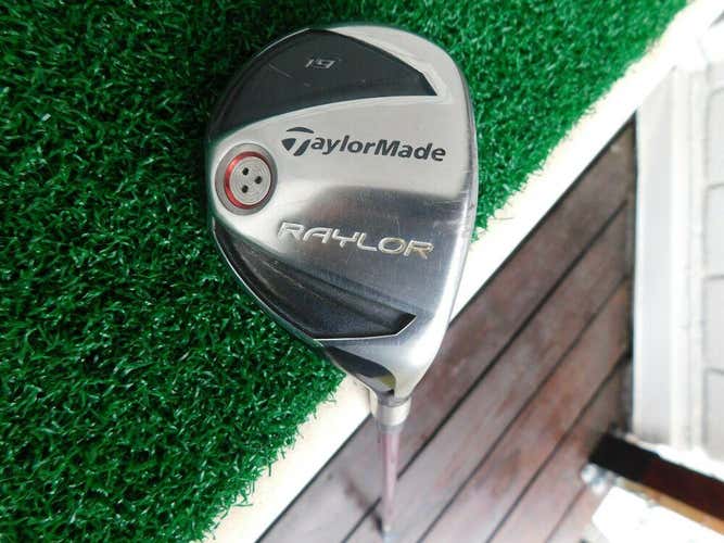 TaylorMade RAYLOR 19* Hybrid w/ REAX Stiff Flex Shaft