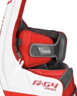 New Warrior G4 Side Knee Replacement • Leg Pad Strap Replacement Flaps Set 2x