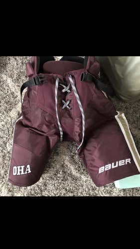 Senior XL Bauer Nexus Custom Pro Pro Stock Hockey Pants