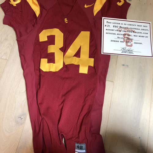 USC Game Football Jersey