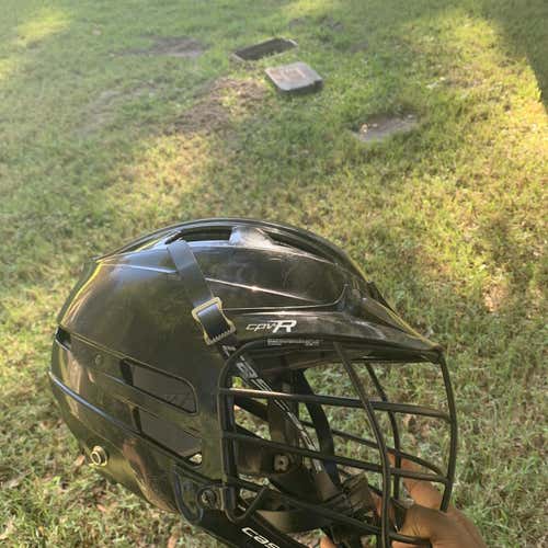 Black Used Cascade CPV-R Helmet