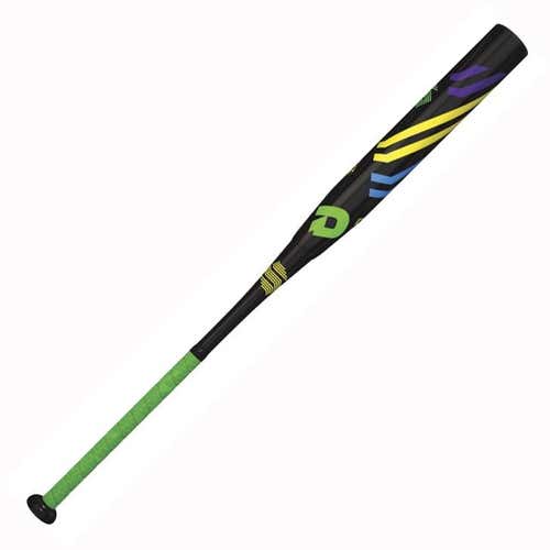Black New Adult 2017 DeMarini Composite Bat (-8) 26 oz 34"
