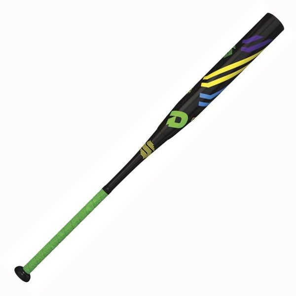 Black New Adult 2017 DeMarini Composite Bat (-8) 26 oz 34"