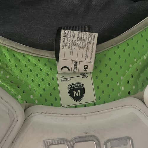 Used Medium Maverik Shoulder Pads