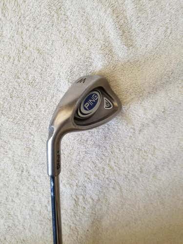 Used Men's Ping Left Hand I5 Wedge Regular Flex 46 Degree Steel Shaft