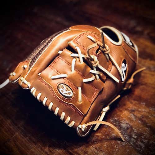 Left Hand Throw - Rawlings Heart of the Hide 11.75" - Mesh Back - *Firm Price, No Trades*