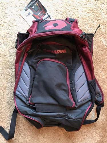 DeMarini Voodoo  Rebirth Back Pack Maroon New