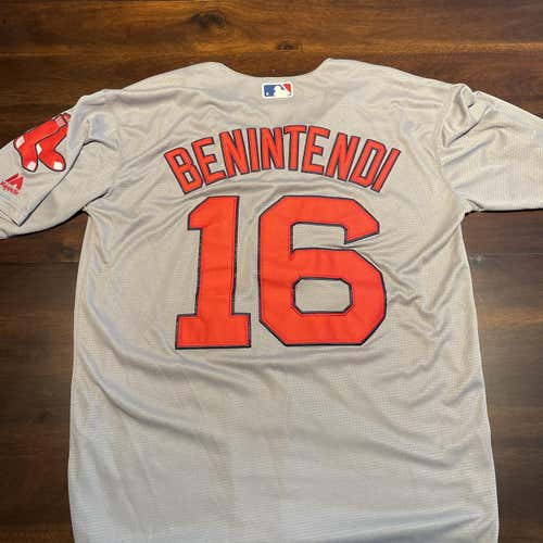 BOSTON RED SOX ANDREW BENINTENDI JERSEY