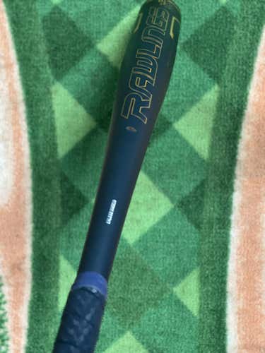 New High School/College BBCOR Certified 2021 Rawlings Hybrid Velo acp Bat (-3) 29 oz 32"