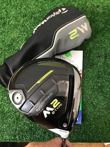 TaylorMade M2 D-Type Driver 10.5* With A-Flex Senior Graphite Shaft