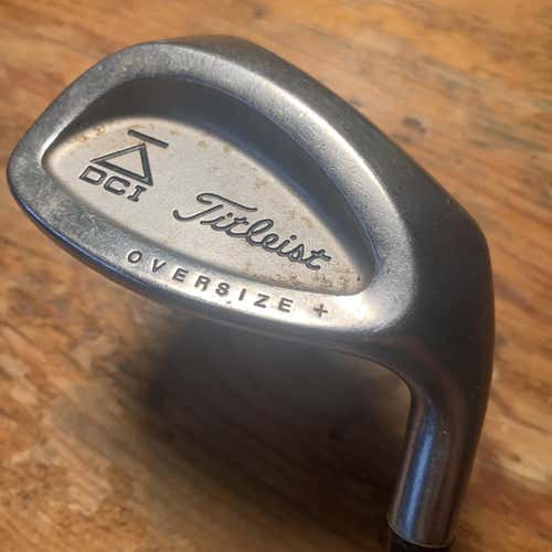 Men's Right Handed dci Regular Flex Steel Shaft Wedge
