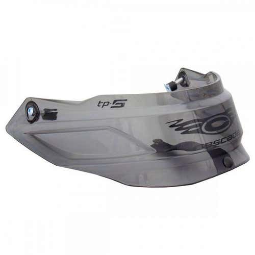 New TPS Smoke throat guard & lace-up black throat guard bundle