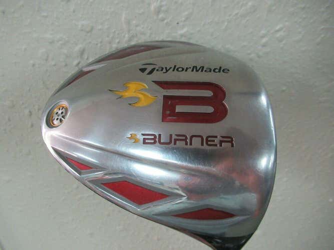 TAYLORMADE BURNER 9.5* DRIVER FACTORY 49g REGULAR FLEX GRAPHITE NEW GRIP