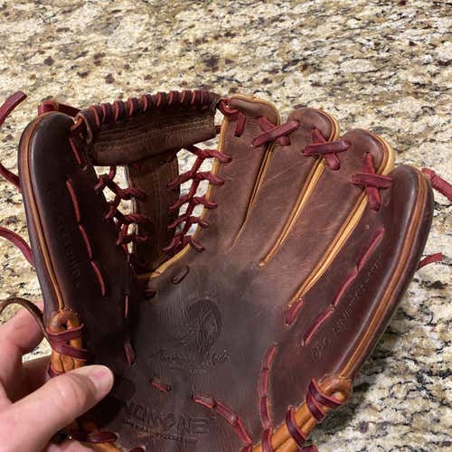 Brown Adult Infield Made in Texas 11.5" Baseball Glove