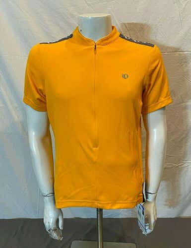 Pearl Izumi Select Quest 3/4-Zip Cycling Bike Jersey Orange Men's Large NEW