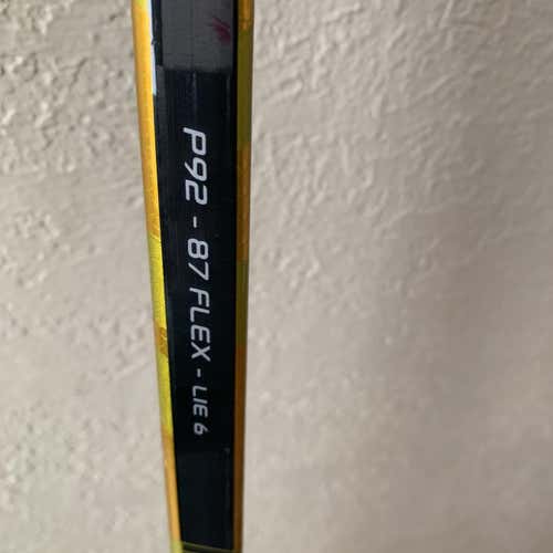 Senior Right Handed Supreme ultrasonic Toe Pattern  Hockey Stick