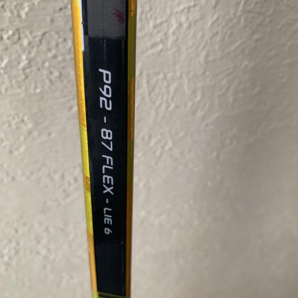 Senior Right Handed Supreme ultrasonic Toe Pattern Hockey Stick