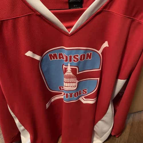 Red Adult Large Other Pro Stock Jersey