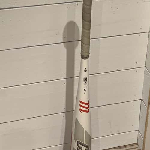 Kid Pitch (9YO-13YO) 2020 Alloy CAT 8 (-8) 22 oz 30" Bat