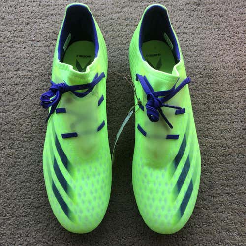 Green Men's Molded Cleats Adidas Ghosted .2 Cleats