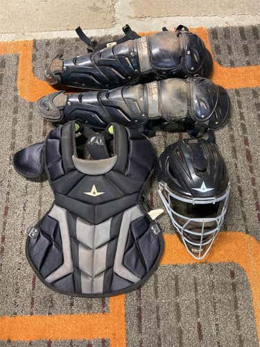 Adult All Star System 7 Combo Catcher's Set