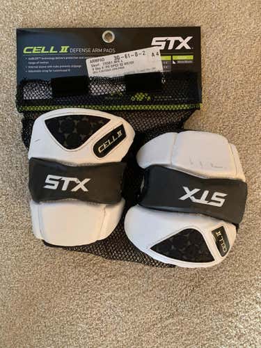 Used Large STX Cell II Arm Pads