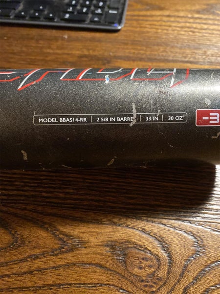 High School/College 2014 Alloy Assault (-3) 30 oz 33" Bat