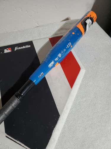 Blue New Kid Pitch (9YO-13YO) 2018 DeMarini Alloy Bustos Bat (-13) 17 oz 30"