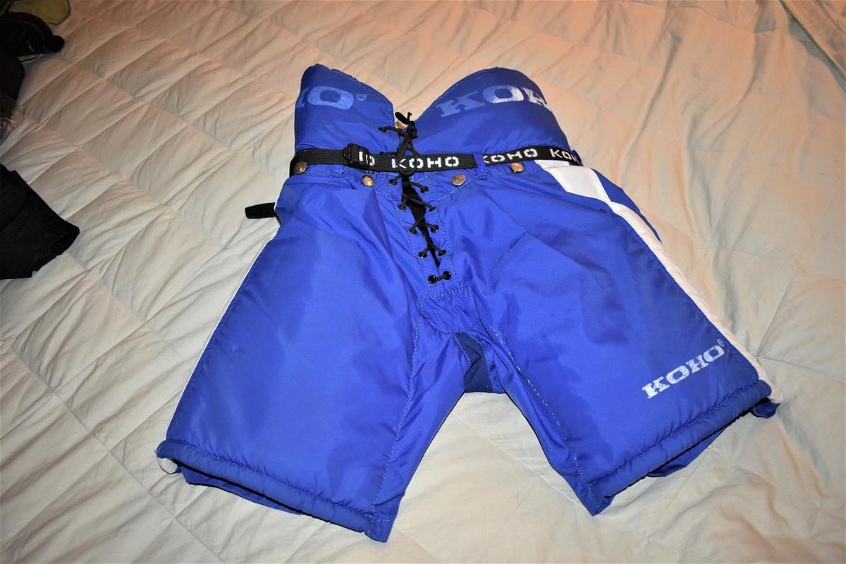 Koho HP1000 Hockey Pants, Blue, Junior Medium (26-28)