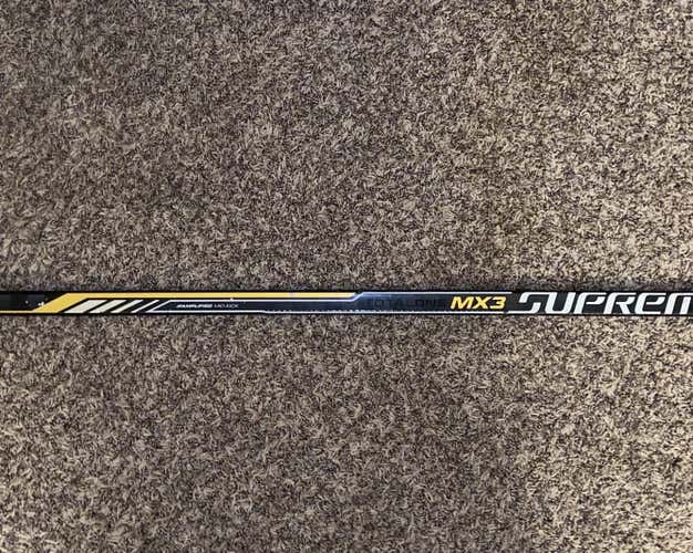 Senior Left Hand Supreme MX3 Toe Pattern Hockey Stick