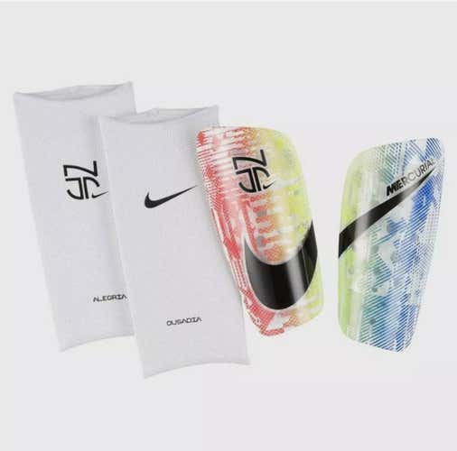 Nike Size S/P Mercurial Lite Neymar JR Soccer Shin Guards