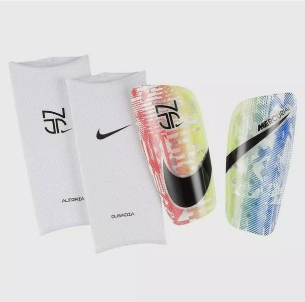 Nike Size S/P Mercurial Lite Neymar JR Soccer Shin Guards