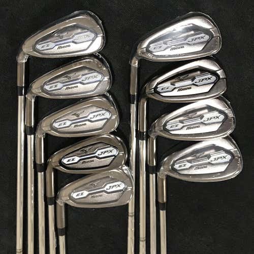 Men's Left Hand Stiff Flex Steel Shaft Iron Set