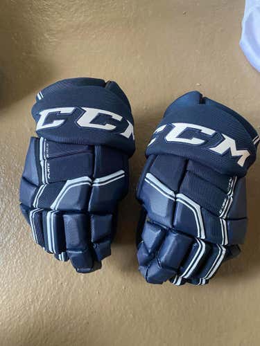 Used CCM Quicklite 290 Gloves 14"