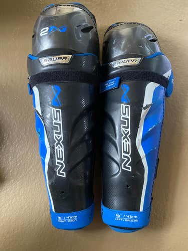Bauer Nexus 1N Shin Pads - 16"