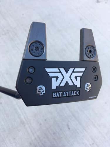 New PXG Right Handed Bat Attack Putter 34"
