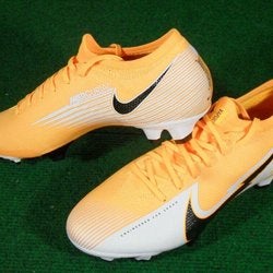 New Mens Nike Mercurial Vapor 13 360 FG Soccer Cleats Football Boots Yellow 11.5