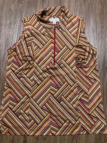 Sport Haley Sleeveless Woman’s Golf Top Size Large