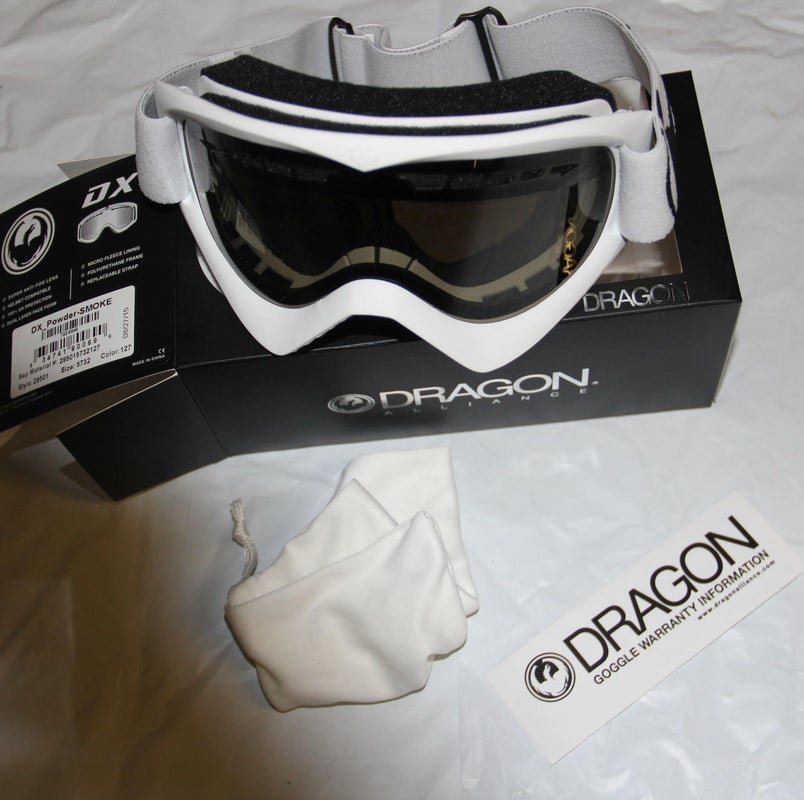 Dragon Goggles DX (prism/smoke)