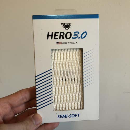 White New Ecd Semi Soft 3.0