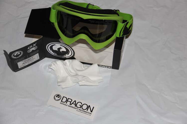 Dragon DX Ski snowboard Goggles   NEW buy from Dragon Dealer green