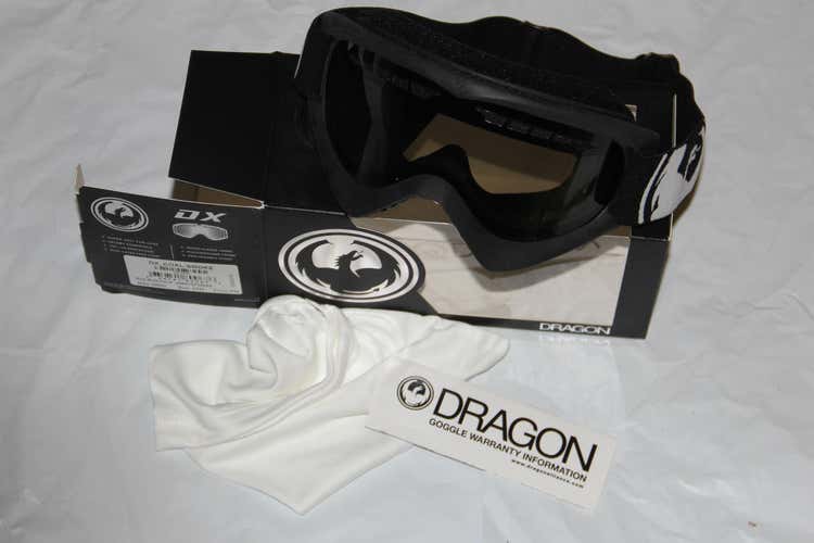 Dragon Alliance DX Ski Goggles, Coal/Smoke/Black buy from Dragon Dealer