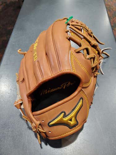 New Mizuno Right Hand Throw Mizuno Pro Limited Edition Baseball Glove 11.5"