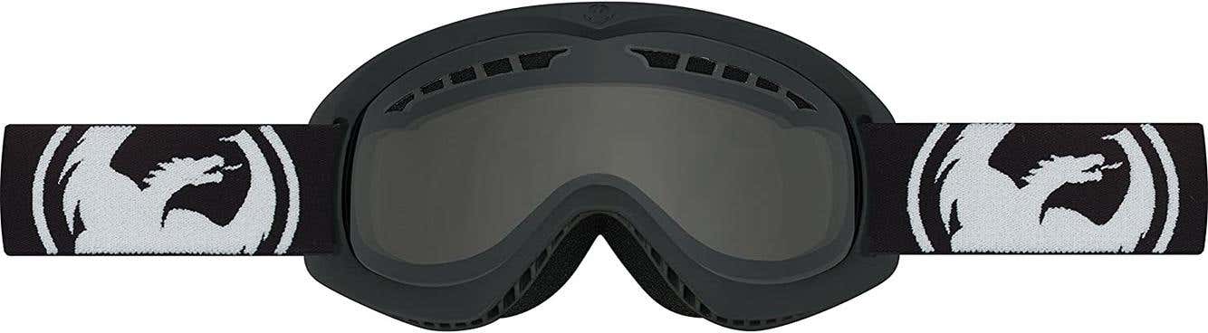 Dragon Alliance DX Ski Goggles, Coal/Smoke/Black
