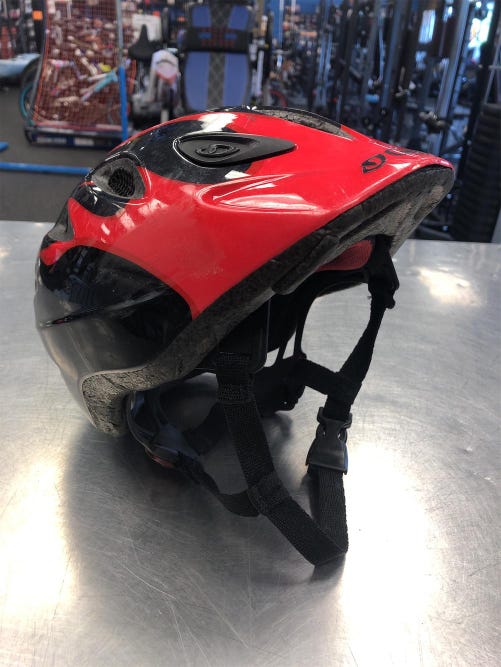 Used Medium Giro Rascal Bike Helmet